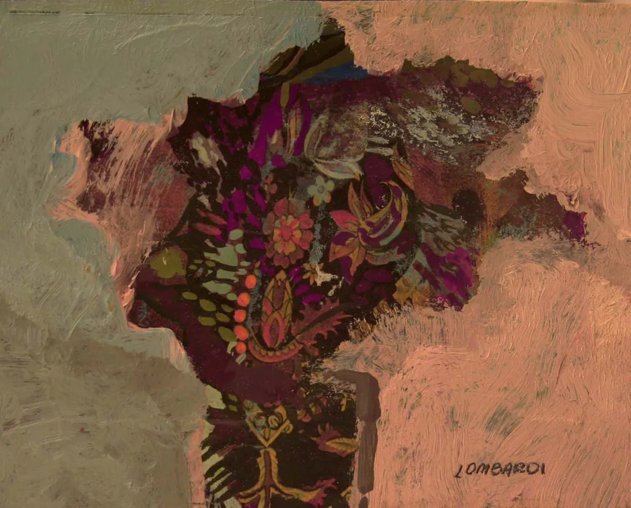Natura morta, 1963 — Óleo sobre cartón, 10 x 15 cm