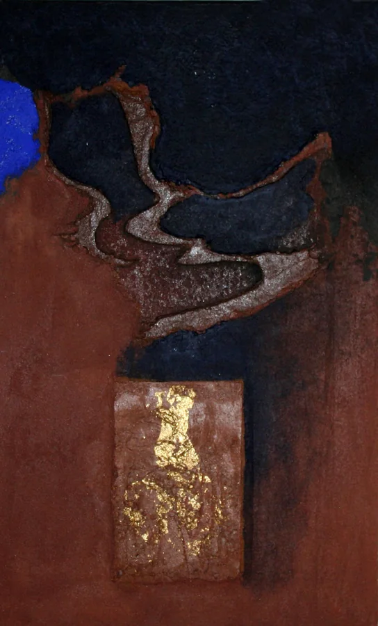 Mi scoppia il cuore (1), 1996 — Técnica mixta, 31 x 22,5 cm