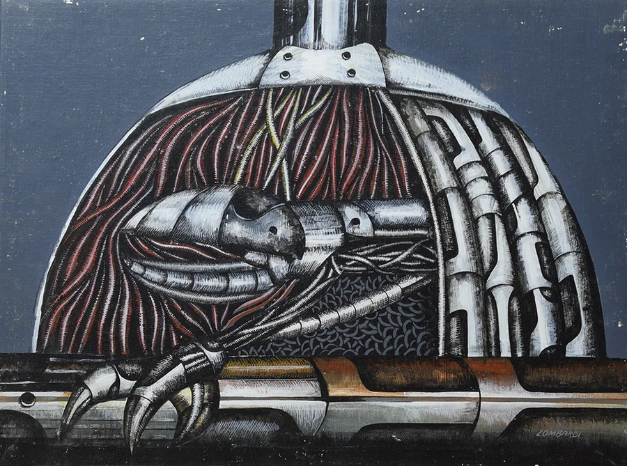 Incubatrice, 1974 — Acrílico sobre lienzo, 30 x 40 cm