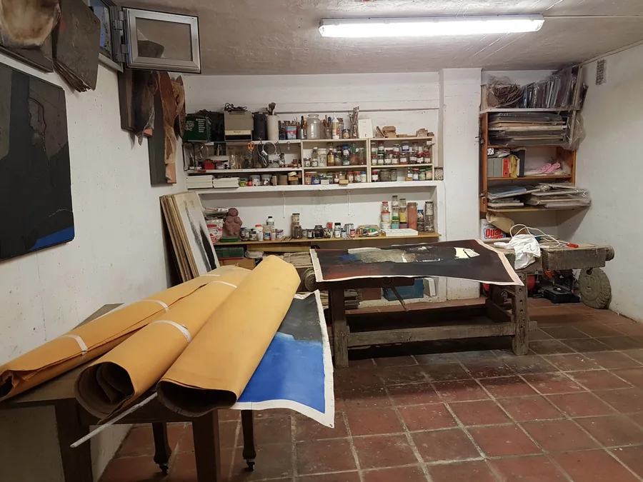 Lo studio di Ivo Lombardi