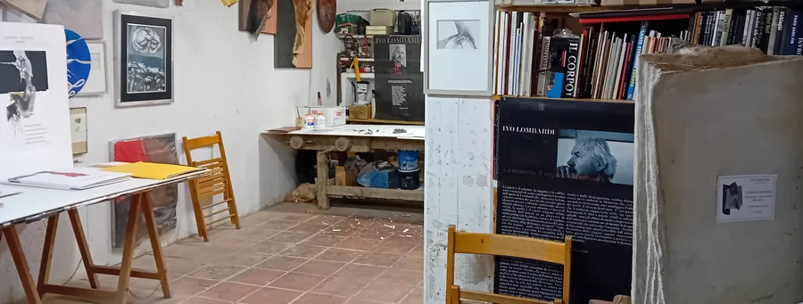 Lo studio di Ivo Lombardi