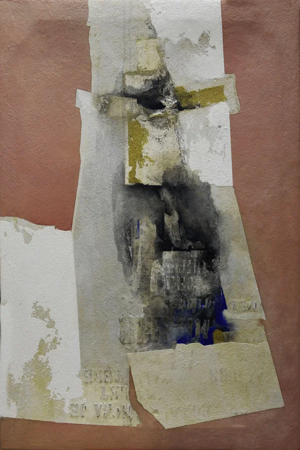 Precario equilibrio, 2007-2008 — Technique mixte sur panneau, 130 x 98 cm