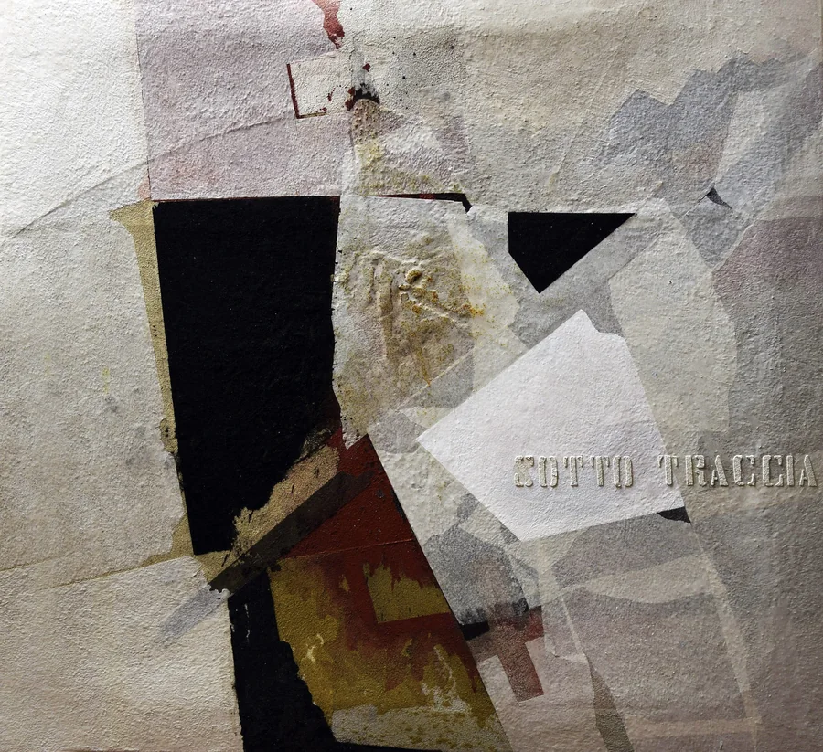Sottotraccia (1), 2007 — Technique mixte sur panneau, 60 x 52 cm